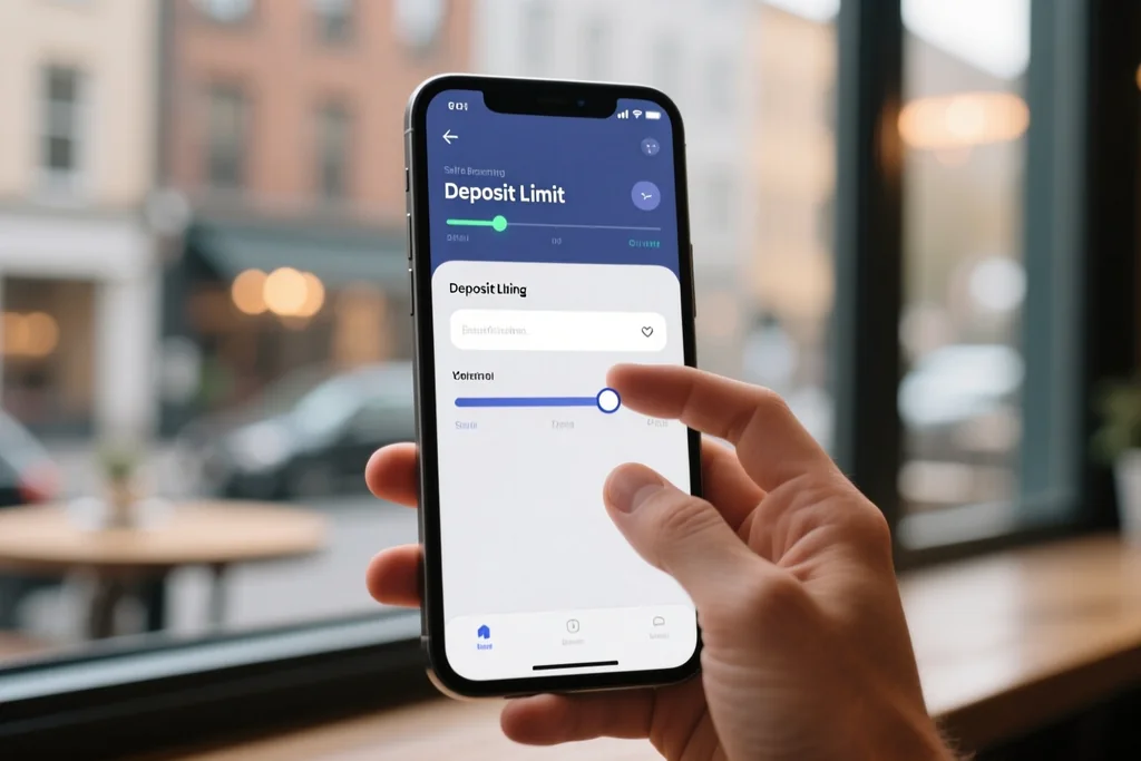 Phone showing an account pause confirmation screen with a clock icon